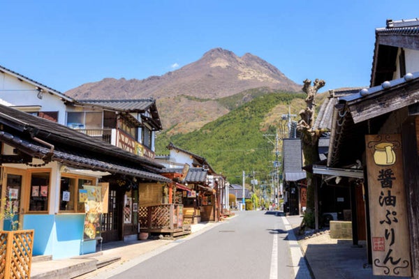 【茨城県内発】 憧れの黒川温泉と人気の由布院温泉にご宿泊!太宰府天満宮・湯布院・熊本城公園・高千穂峡・阿蘇3日間3